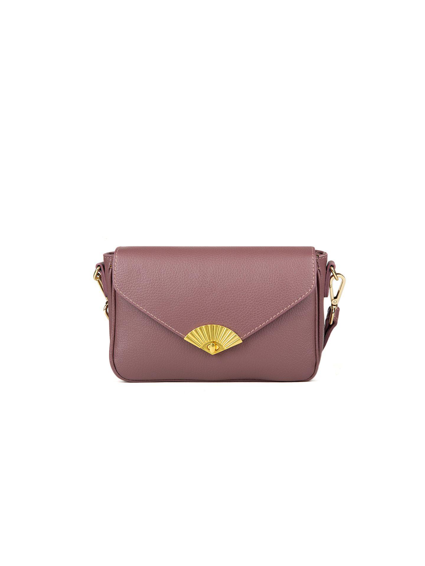 Giulia Monti Schultertasche Rose Antik