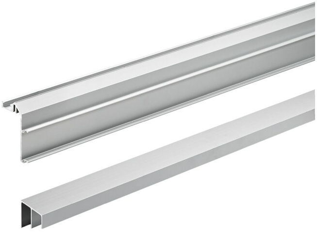 Hettich Set profil de course et guidage sup., posé 4000 mm, TopLine L 9277167 (9277167)