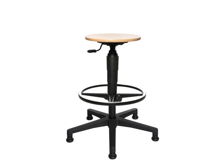 Tec 60 - Counterstuhl Buche