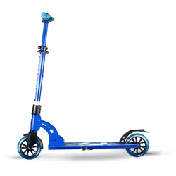 Six Degrees Alu Scooter Junior 145 - blau