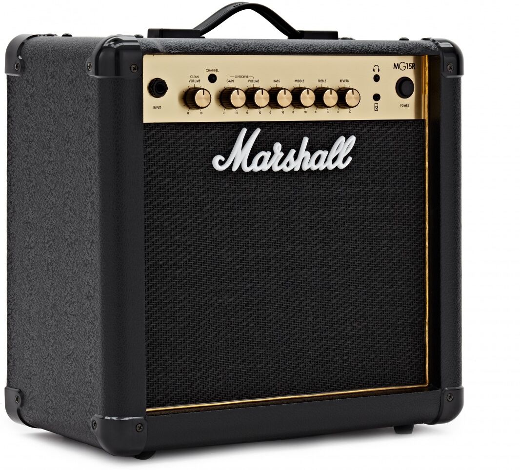 Marshall MG15GR Combo a Transístor 15W Amplificado