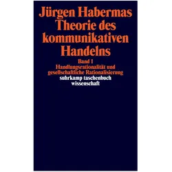 Theorie des kommunikativen Handelns, Fachbücher von Jürgen Habermas