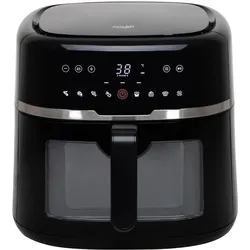 Adler Airfryer AD 6318 8l, Fritteuse, Schwarz