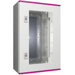 Rittal, Verteilerschrank, 1449000 Kunststoff Sichtscheibe BHT400x600x200mm Schaltschrank