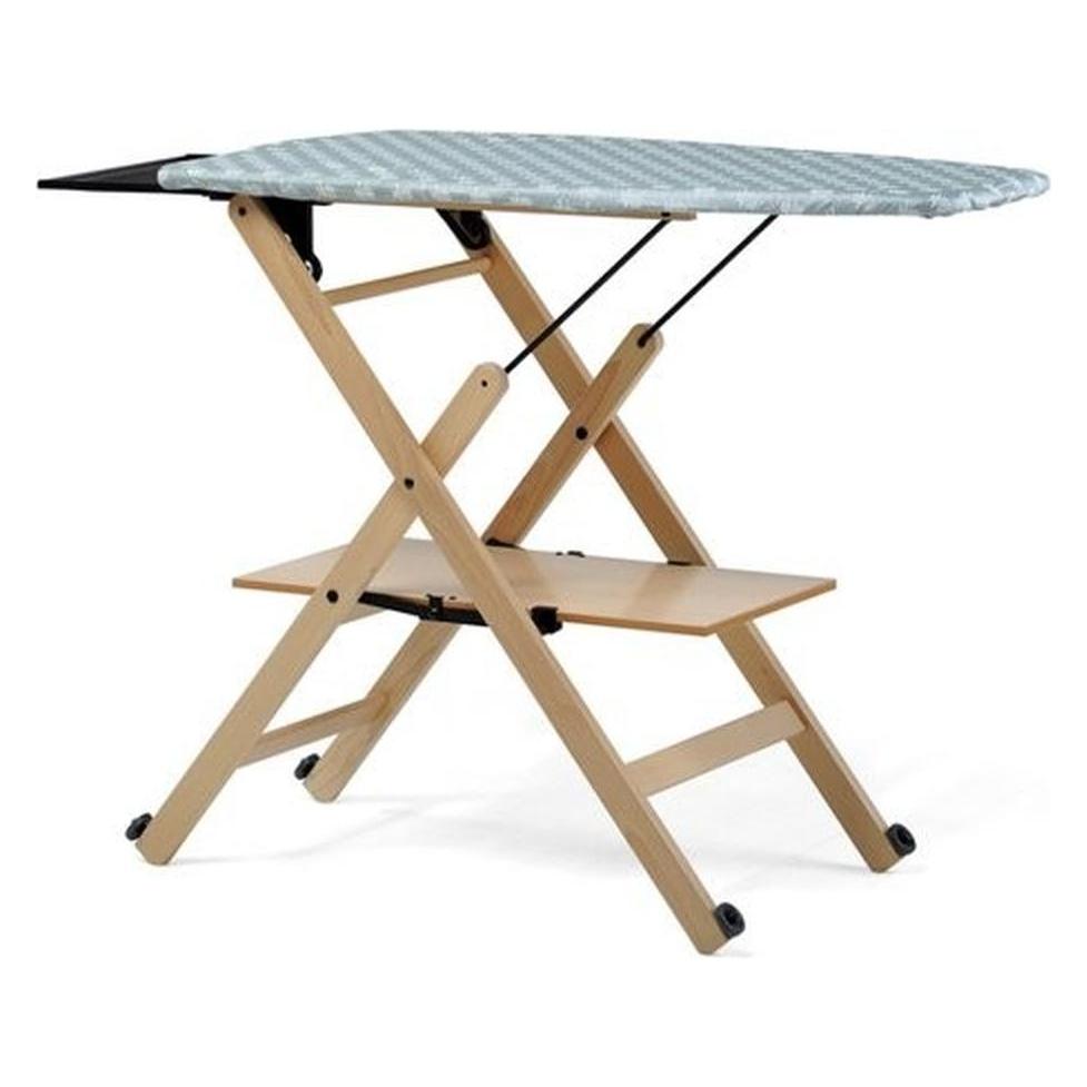 Foppapedretti Verstellbarer Bügeltisch Assai Naturale (101 x 49 cm) (8013440202165)