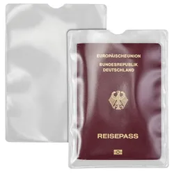 HERMA Ausweisetui A6 transparent
