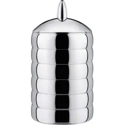 Alessi Kalisto, Vorratsbehälter, Silber