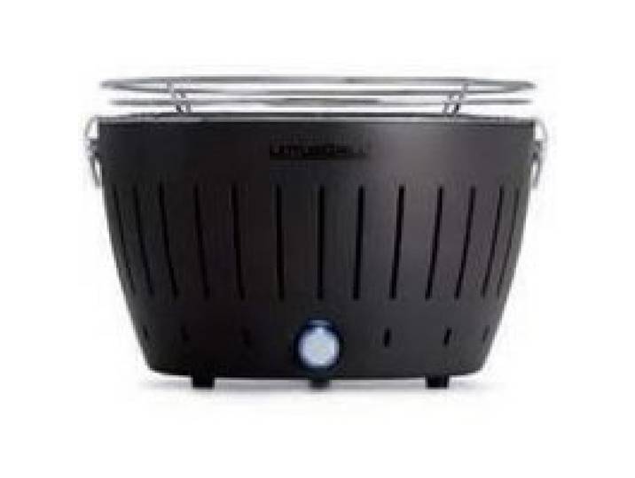Barbecue - LotusGrill - NOUVEAU MODÈLE 2019 - Noir - 34cm - Alimentation USB et piles