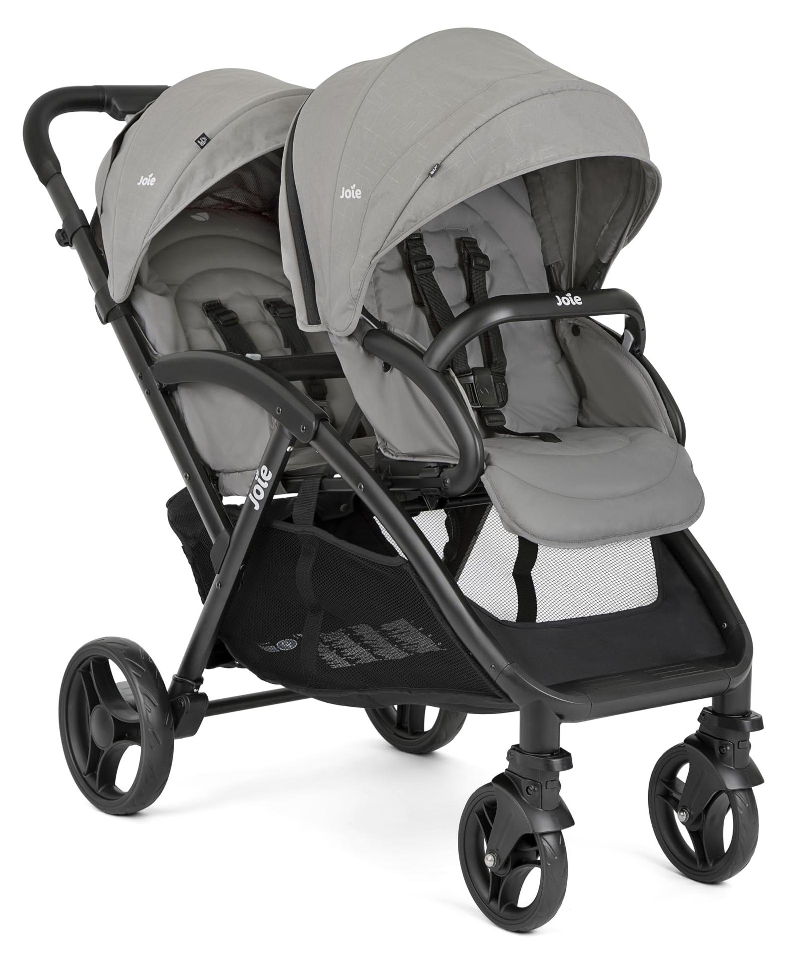 Zwillingskinderwagen Doppelkinderwagen Tandem-Buggy - Ultraleicht - Für 0 bis 3 Jahre - Pebble