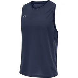 newline Core Running Tanktop Kinder black iris 140