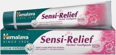 HIMALAYA HERBALS PASTA DENTIFRICA GUM EXPERT SENSI-WHITE 75ml