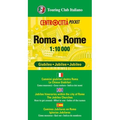 Roma 1:10.000. Edizione Giubileo 2025, Karte von , Touring