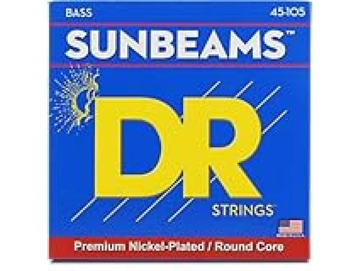 DR String NMR-45 Sunbeam Jeu de cordes pour guitare basse