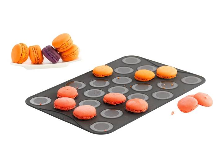 Macarons Backmatte Silikon
