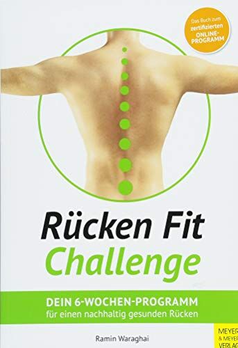 Ramin Waraghai - Rücken Fit Challenge: Dein 6-Wochen Programm für einen nachhaltig gesunden Rücken - Preis vom 30.09.2026 22:30:23 h