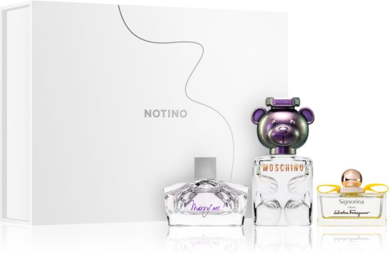 Beauty Discovery Box Exclusive Notino Feminine Fire gift set W