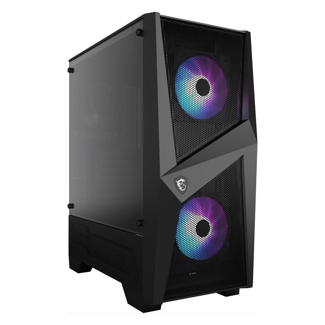 MSI MAG Forge 100R (ATX, mATX, Mini-ITX) (306-7G03R21-809)