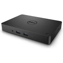 Dell WD15 Dock (Thunderbolt, USB-C, 10 Ports), Dockingstation + USB Hub, Schwarz