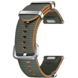 Samsung Athleisure Band (20 mm, HNBR, Nitril, Nylon, Plastic, Rubber, SUS, TPU), Uhrenarmband, Grün
