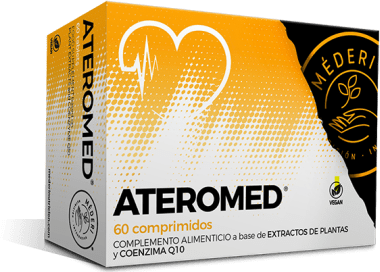 Méderi Nutrición Integrativa Ateromed 60 Tablets