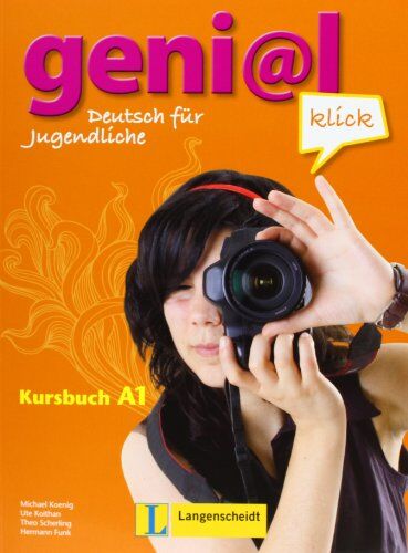 Hermann Funk - geni@l klick A1 - Kursbuch mit 2 Audio-CDs: Deutsch als Fremdsprache für Jugendliche - Preis vom 05.10.2026 03:47:11 h