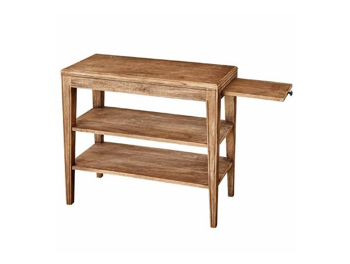 Mirabeau Beistelltisch Beistelltisch Ajartis braun, none