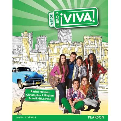 Viva! Pupil Book 3 Verde, Taschenbuch von Christopher Lillington,Rachel Hawkes, Pearson ELT, 978-1-4479-3528-5