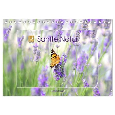 Sanfte Natur (Tischkalender 2027 DIN A5 quer), CALVENDO Monatskalender