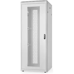 Digitus Netzwerkschrank (42 HE, 19 Zoll Rack), Serverschrank, Grau
