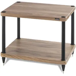 Solidsteel S3-2 HiFi Audio Rack Walnut