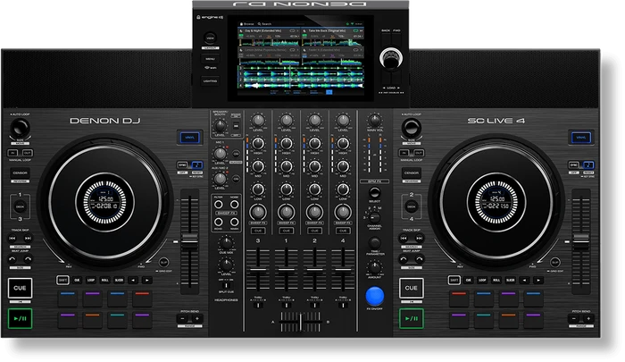 DENON DJ SC LIVE 4 Black