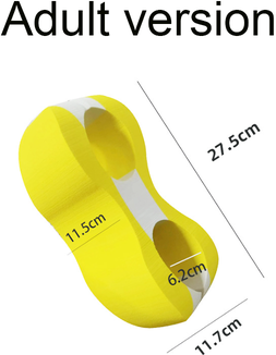 The Handy Homestead Kids & Adult Swimming Leg Float Trainer EVA Foam Freestyle Kick Training Aid adult