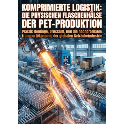 Komprimierte Logistik: Die physischen Flaschenhälse der PET-Produktion, Taschenbuch von Horst Kabus, Epubli, 978-3-565-38169-2