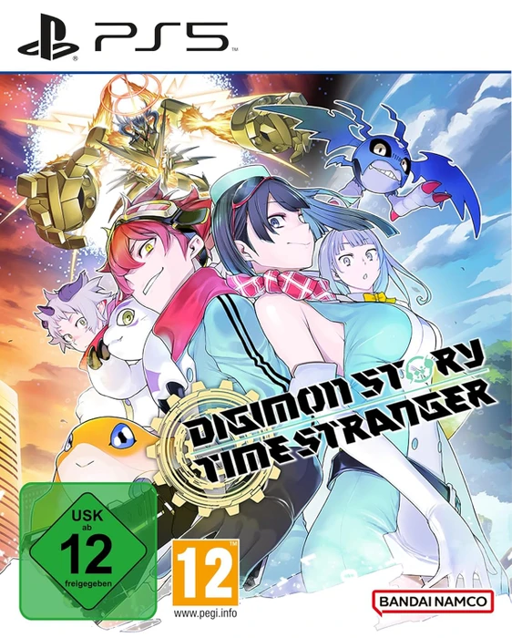 Bandai Namco Digimon Story: Time Stranger (PS5, DE, FR, IT) (115918)