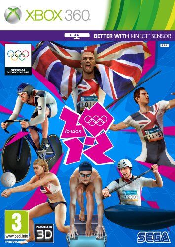 Inc. Sega of America - [UK-Import]London 2012 The Official Video Game of the Olympic Games (Kinect Compatible) Game XBOX 360 - Preis vom 19.10.2026 19:33:35 h