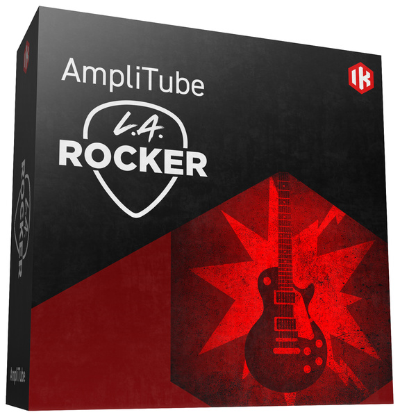 IK Multimedia AmpliTube L.A. Rocker