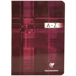 Clairefontaine, Heft + Block, Registerbuch