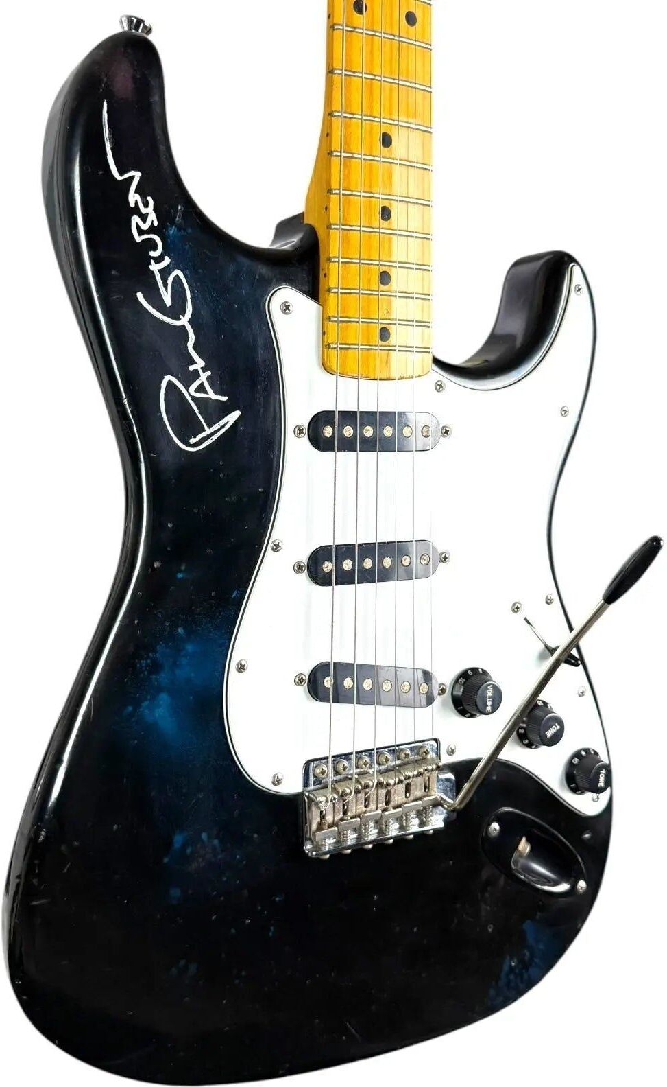 ESP Stratocaster 1998 - signée par Paul Gilbert   signé par Paul Gilbert - Refurbished