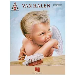 1984, Authentic Guitar Tab Edition, Fachbücher von Van Halen