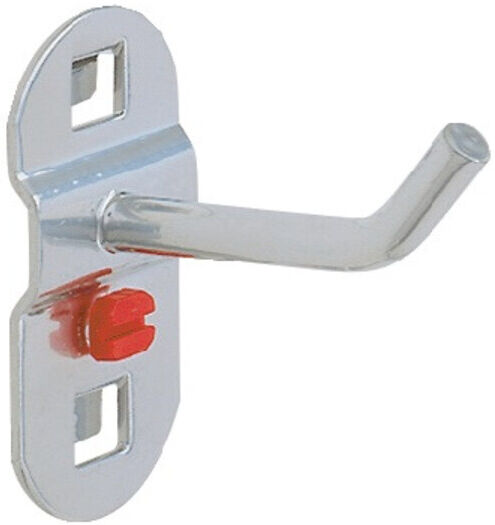 Porte-outils D. 6 mm P. 200 mm avec extrémité du crochet inclinée p. panneaux pe ; Kappes (4040.01.0401)