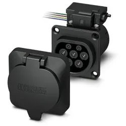 Phoenix Contact Infrastruktur-Ladedose EV-T2M3SO12-4P-B-SET