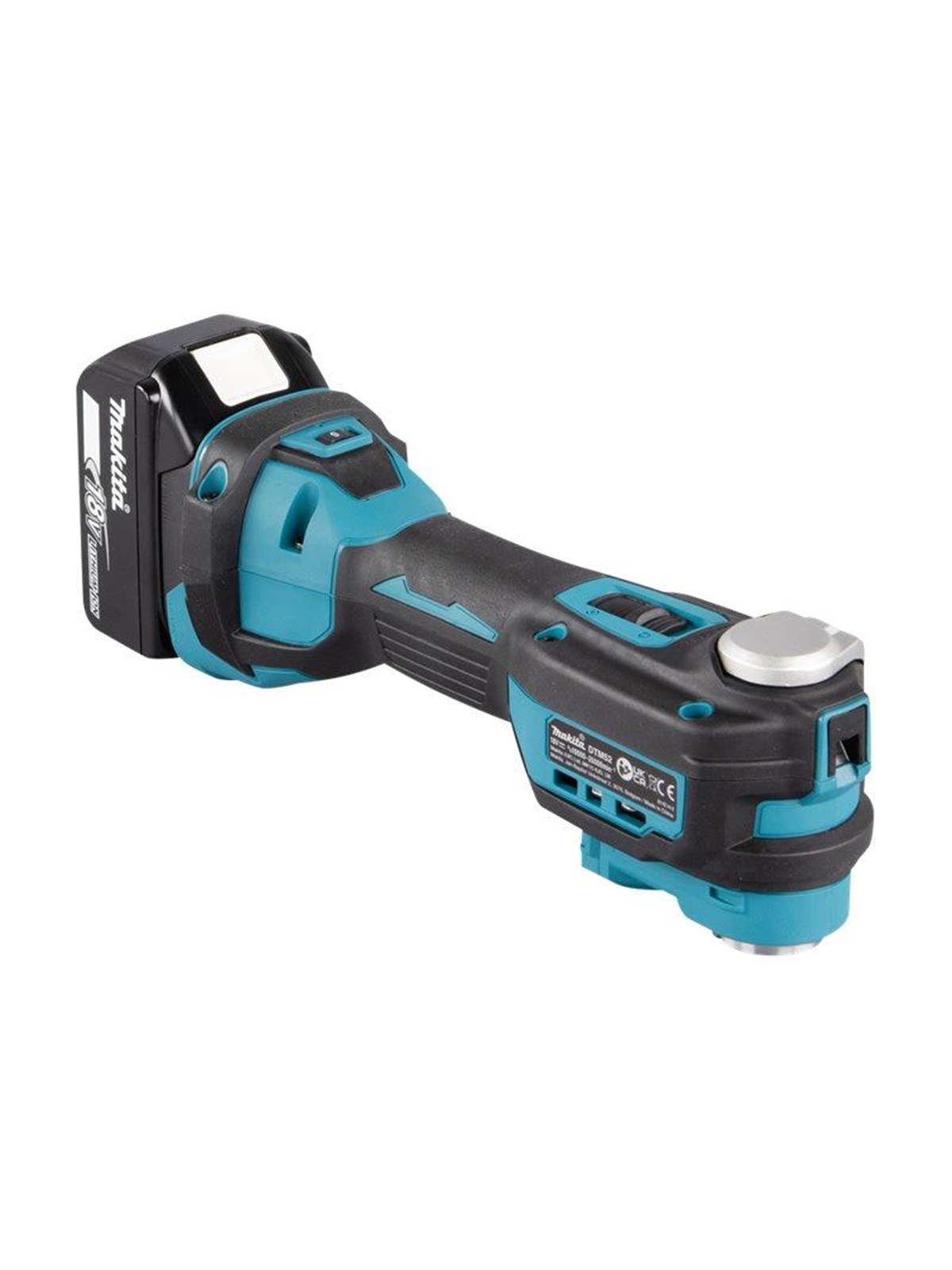 Makita DTM52T1JX2 - oscillating multi-tool - cordless included charger