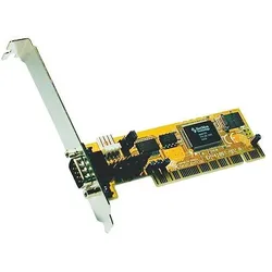 Exsys EX-41051, Universal PCI zu 1S RS-232 Karte, 32-Bit, Kontrollerkarte
