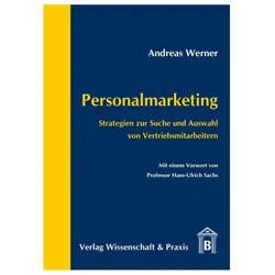 Personalmarketing., Fachbücher von Andreas Werner