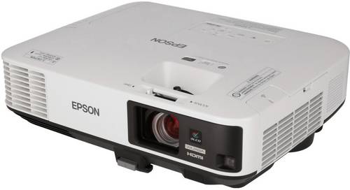 Epson Beamer EB-2250U LCD 5000 ANSI-Lumen 1920 x 1200 WUXGA automatische Trapezkorrektur, Full HD, WLAN optional, Integrierter Lautsprecher, mit