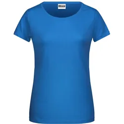 James & Nicholson Damen Bio T-Shirt 8007 cobalt M