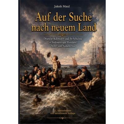Auf der Suche nach neuem Land, Taschenbuch von Jakob Maul, BoD – Books on Demand, 978-3-696-74445-8