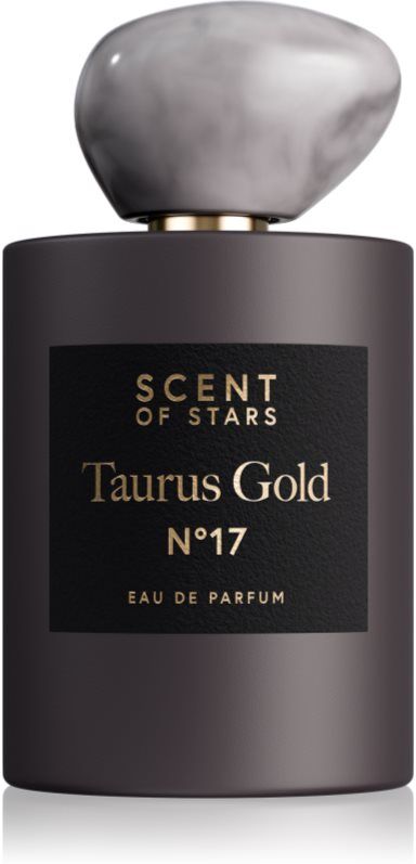 SCENT OF STARS Taurus Gold Nº 17 Eau de Parfum mixte 100 ml