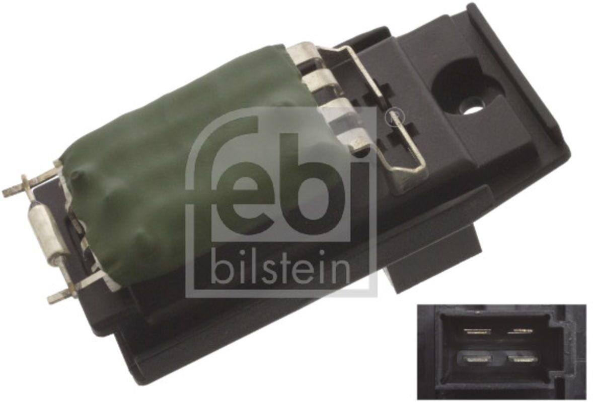 Widerstand, Innenraumgebläse FEBI BILSTEIN 45415