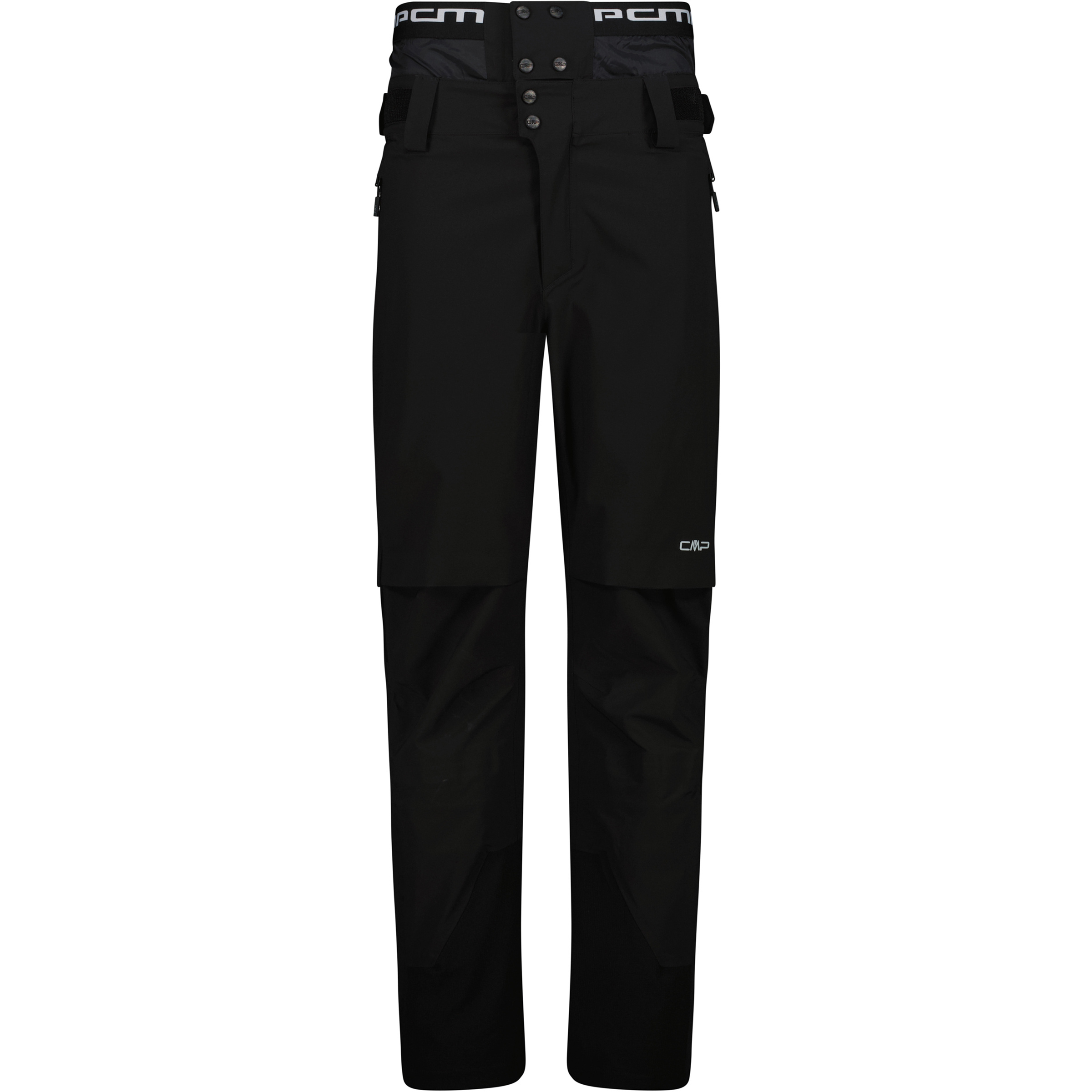 CMP Hose Herren Skihose schwarz Größe S Trekking Winddicht Wasserabweisend